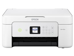 ★EPSON A4・コピー・スキャン対応 1.44型カラー液晶搭載 4色独立インクジェットプリンター カラリオ EW-452A