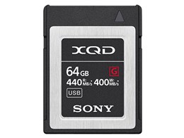 ★ソニー / SONY XQDメモリーカード QD-G64F [64GB]