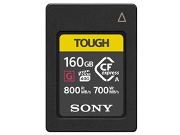★ソニー / SONY CFexpress Type A メモリーカード CEA-G160T [160GB]
