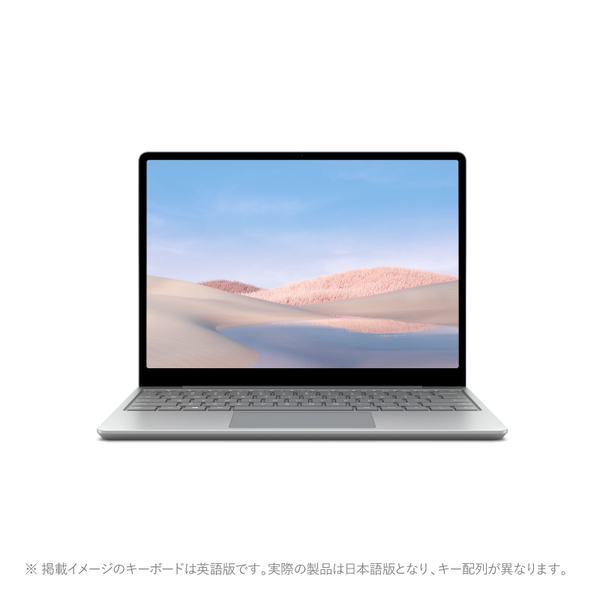 Microsoft / マイクロソフト Surface Laptop Go THH-00020 [プラチナ] - カーナビ、ETC等のカー用品