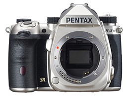★PENTAX / ペンタックス PENTAX K-3 Mark III ボディ [シルバー]