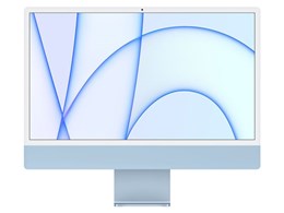 ★アップル / APPLE iMac Retina 4.5Kディスプレイモデル 24インチ 8コアGPU 256GB MGPK3J/A [ブルー]