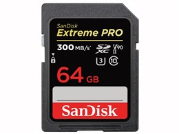 ★SANDISK サンディスク エクストリーム プロ SDXC UHS-IIカード SDSDXDK-064G-JNJIP [64GB]