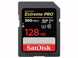 ★SANDISK Extreme PRO SDXCカード SDSDXDK-128G-JNJIP [128GB]