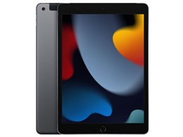 ★アップル / APPLE iPad 10.2インチ 第9世代 Wi-Fi+Cellular 64GB 2021年秋モデル SIMフリー MK473J/A [スペースグレイ]