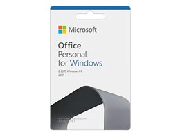 ★Microsoft / マイクロソフト Office Personal 2021