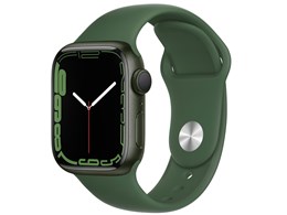 ★アップル / APPLE Apple Watch Series 7 GPSモデル 41mm MKN03J/A [クローバースポーツバンド]