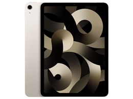 ★アップル / APPLE iPad Air 10.9インチ 第5世代 Wi-Fi 64GB 2022年春モデル MM9F3J/A [スターライト]
