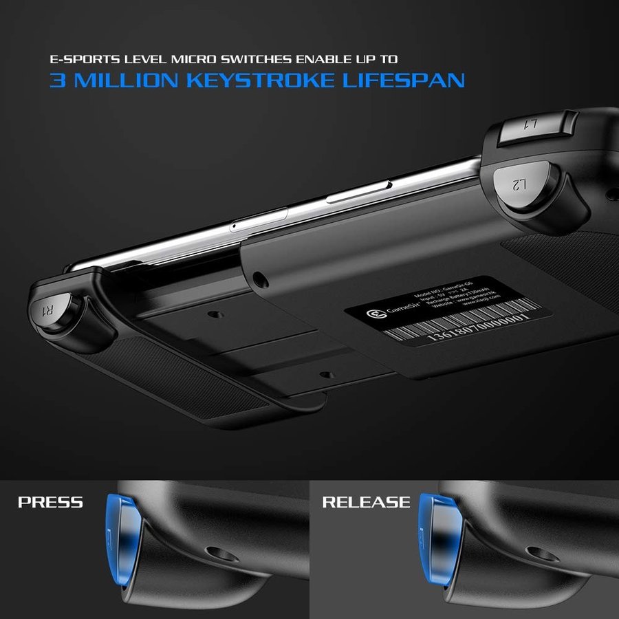 Gamesir G6 Bluetooth ゲームパッド Pubgモバイル フォートナイト Identity V 機動都市x Ios対応 Iphone用 コントローラー カーナビ Etc等のカー用品をはじめ Pc 家電が安い ディーライズex
