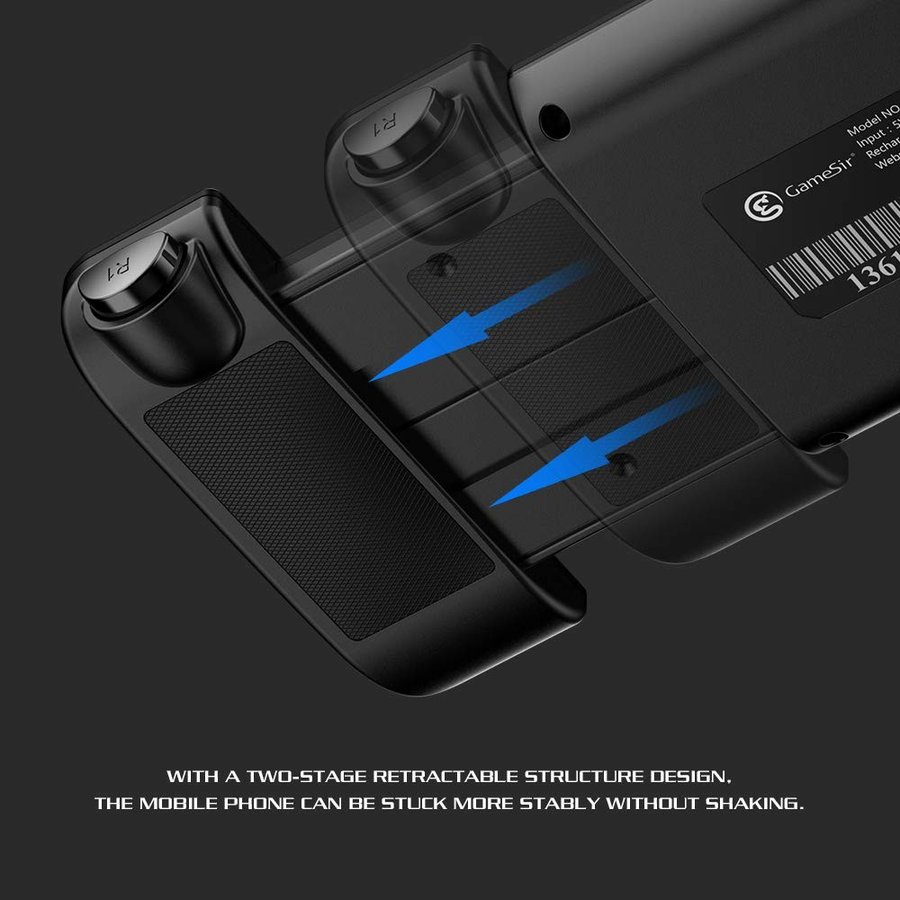 Gamesir G6 Bluetooth ゲームパッド Pubgモバイル フォートナイト Identity V 機動都市x Ios対応 Iphone用コントローラー カーナビ Etc等のカー用品をはじめ Pc 家電が安い ディーライズex