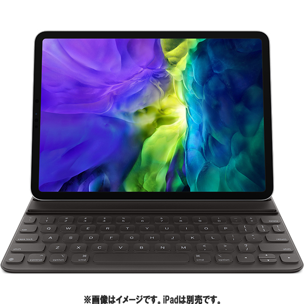 ★iPad Air（第4世代）・11インチiPad Pro(第2世代)用Smart Keyboard Folio 日本語 MXNK2J/A