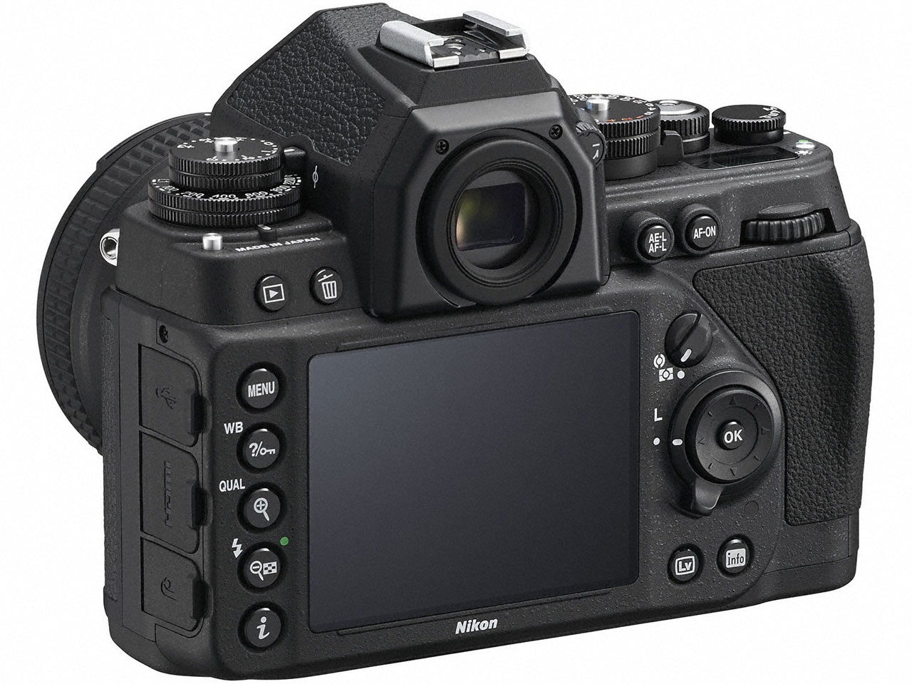 Nikon / ニコン フルサイズ一眼レフカメラ Df 50mm f/1.8G Special Editionキット [ブラック