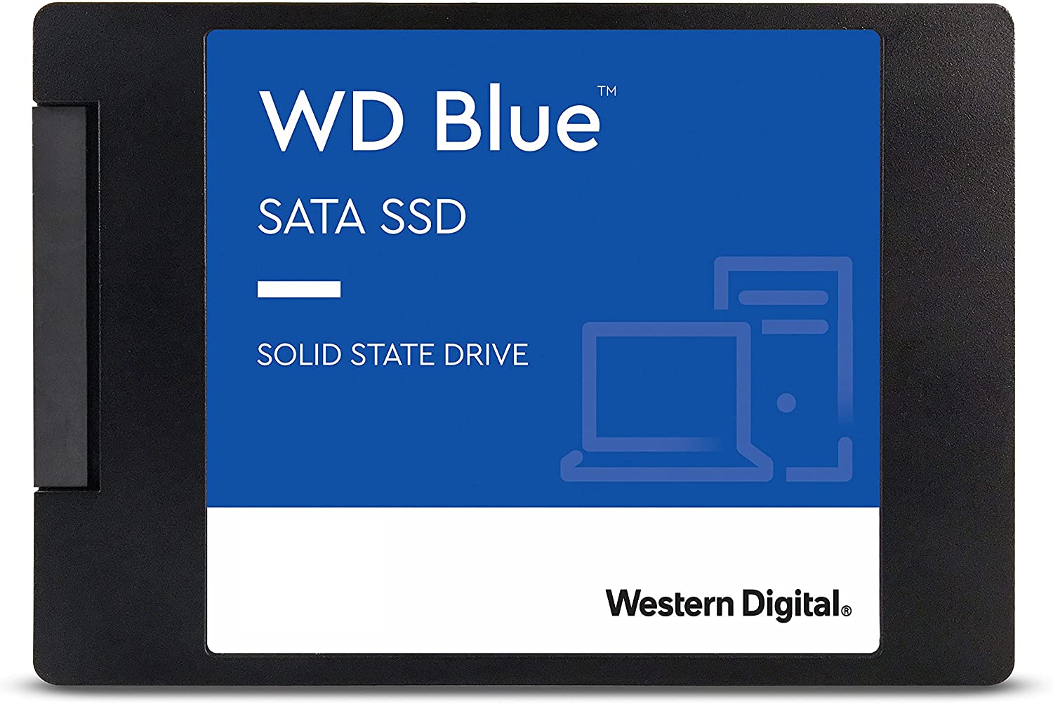 ★Western Digital SSD 1TB WD Blue PC PS4 2.5インチ 内蔵SSD WDS100T2B0A-EC